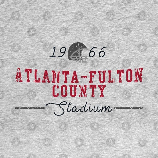 Atlanta-Fulton County Stadium by HomePlateCreative